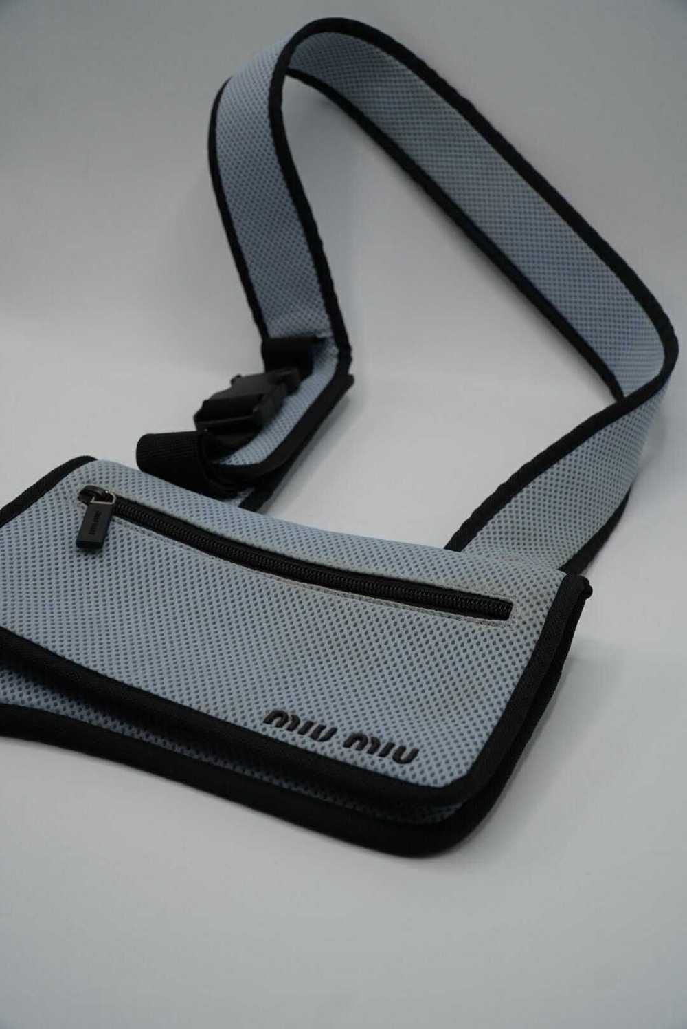 Miu Miu Archive Miu Miu Shoulder Tape - image 4