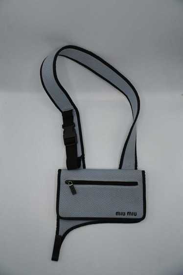 Miu Miu Archive Miu Miu Shoulder Tape - image 1