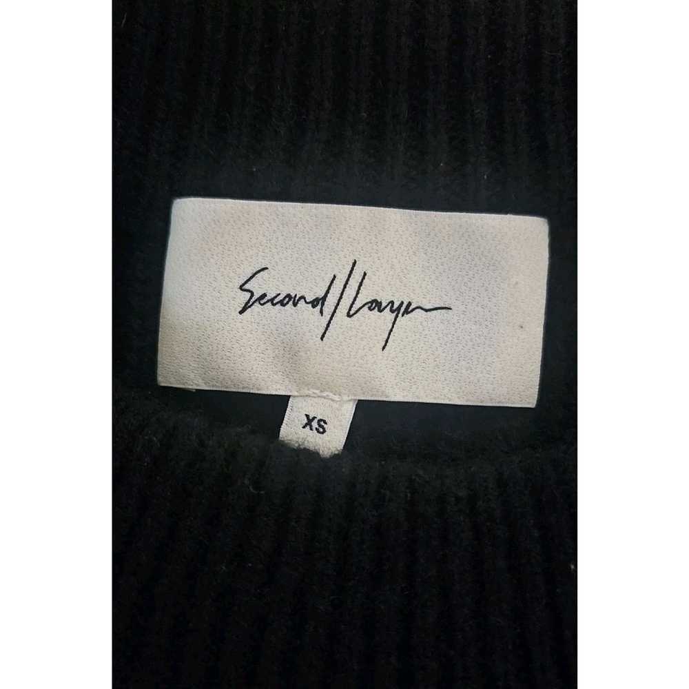 Second/Layer Second Layer Men's Wool/Cashmere Swe… - image 4