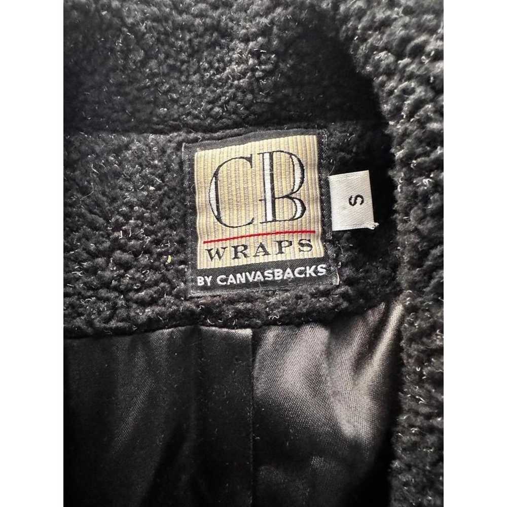 CB Wraps By Canvasbacks Multi-Color Button-Front … - image 2