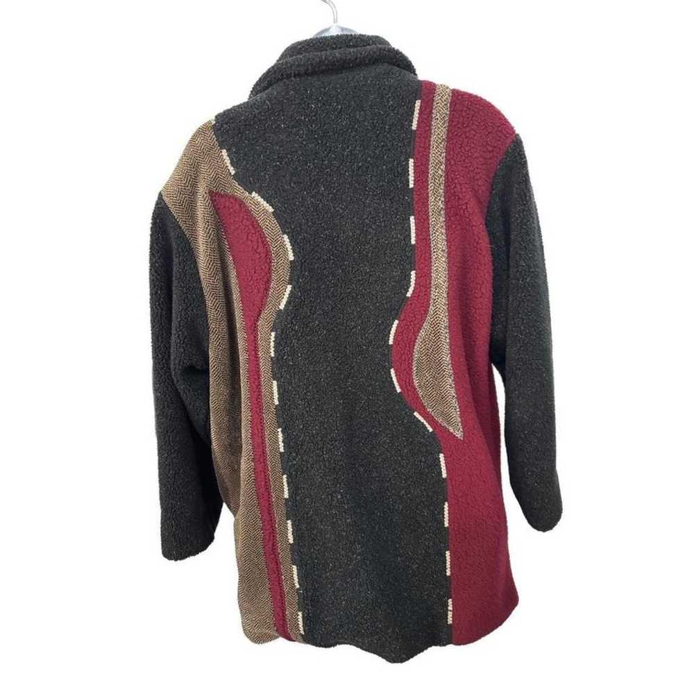 CB Wraps By Canvasbacks Multi-Color Button-Front … - image 3