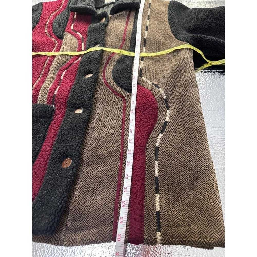 CB Wraps By Canvasbacks Multi-Color Button-Front … - image 5