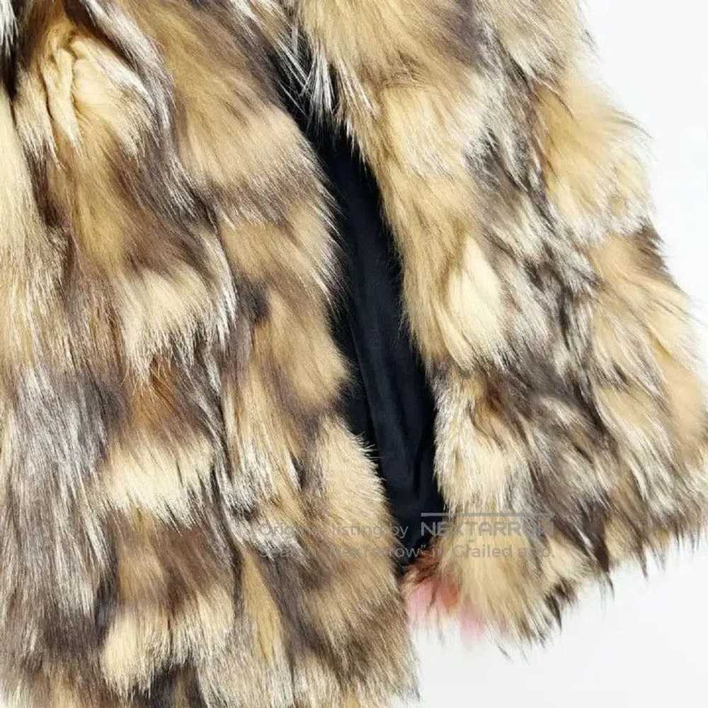 Miu Miu Miu Miu Color-Blocked Fur Cardigan for Wo… - image 3