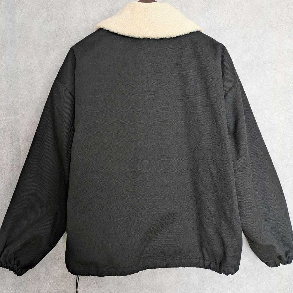 Java Collaboration 5-way Stand Collar Jacket with… - image 6