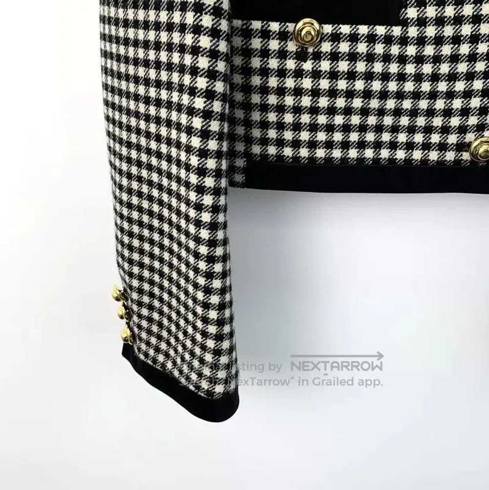 Miu Miu Miu Miu Checkered Wool Women's Jacket . - image 4