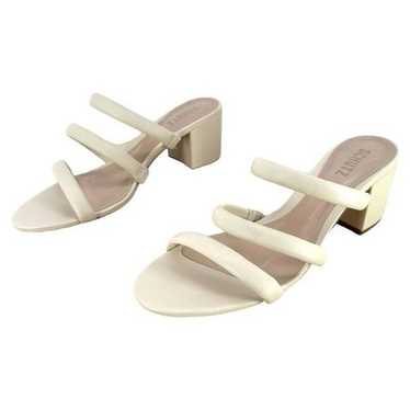 SCHUTZ | Olly Block Heel Ivory 10.5 Low Block Heel - image 1