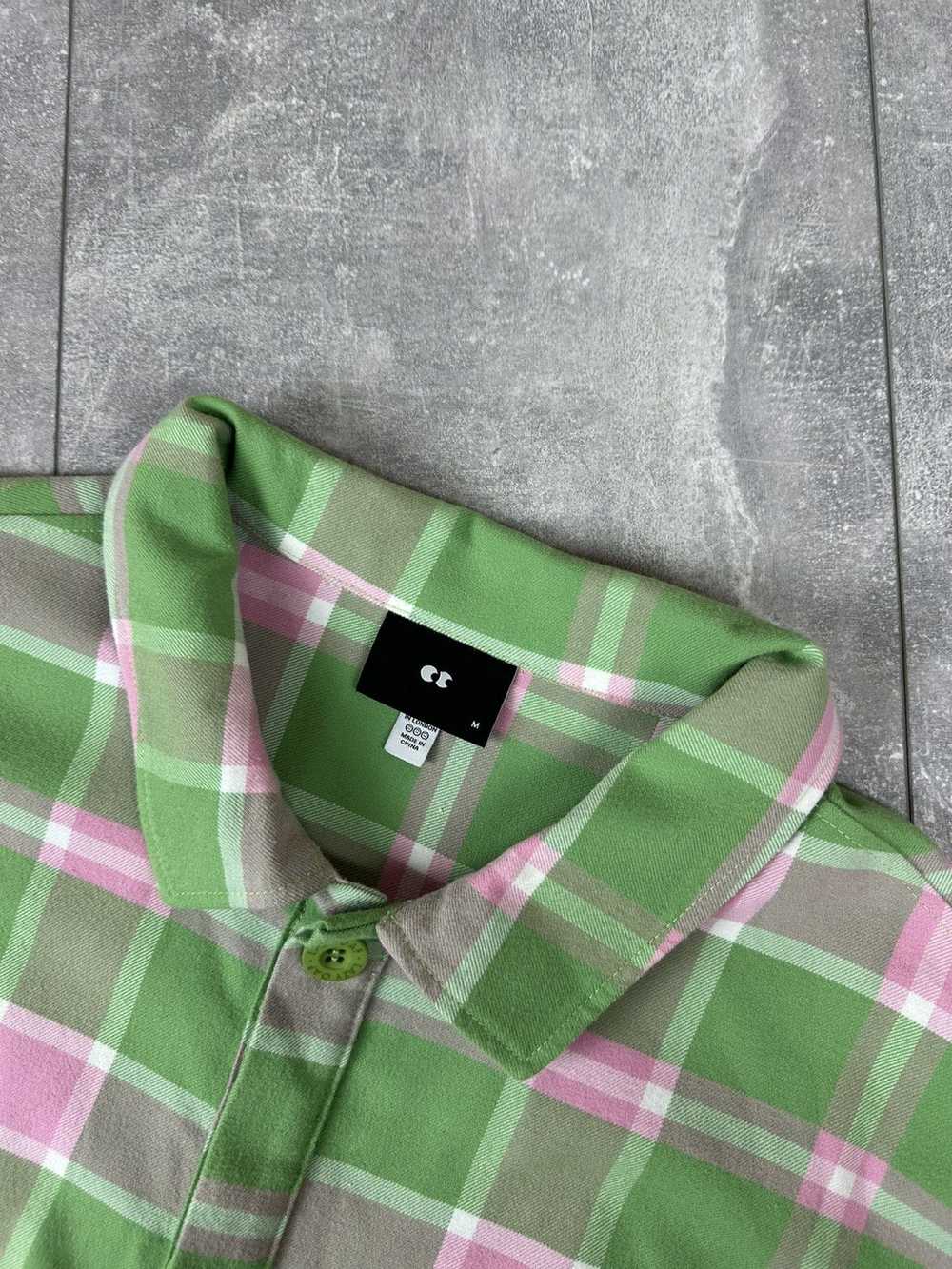 Lazy Oaf Lazy Oaf Checked Shirt Flannel Button Up - image 9