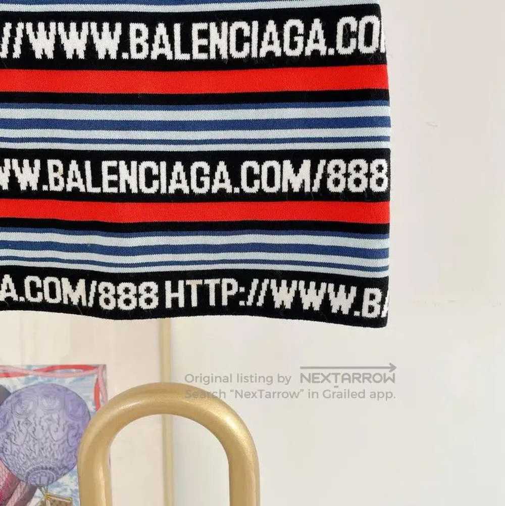 Miu Miu Miu Miu Summer Color-Block Knit Mini Skir… - image 4