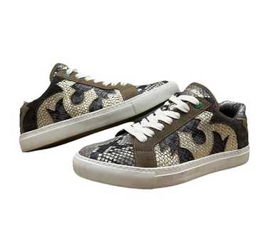 Designer Zadig & Voltaire Leather Python Snake Lo… - image 1