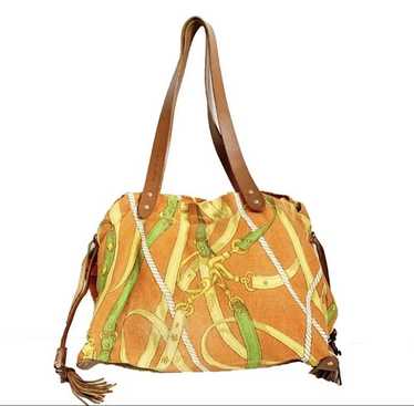 Miu Miu Canvas Shoulder Bag – Multicolor, Medium,… - image 1