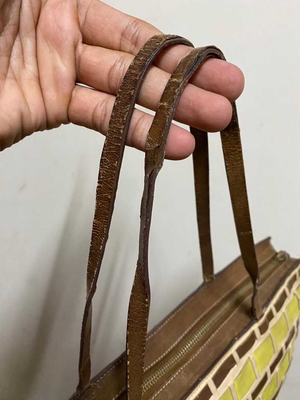 Leather × Miu Miu × Prada Vintage miu miu x prada… - image 11