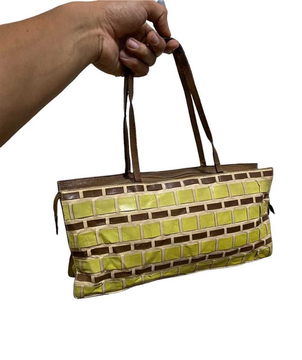 Leather × Miu Miu × Prada Vintage miu miu x prada… - image 1