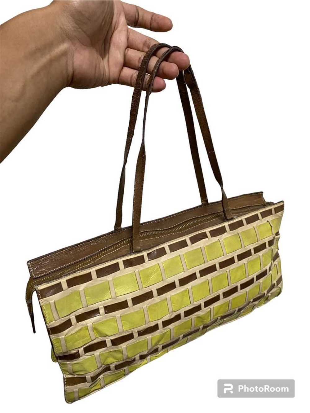 Leather × Miu Miu × Prada Vintage miu miu x prada… - image 2