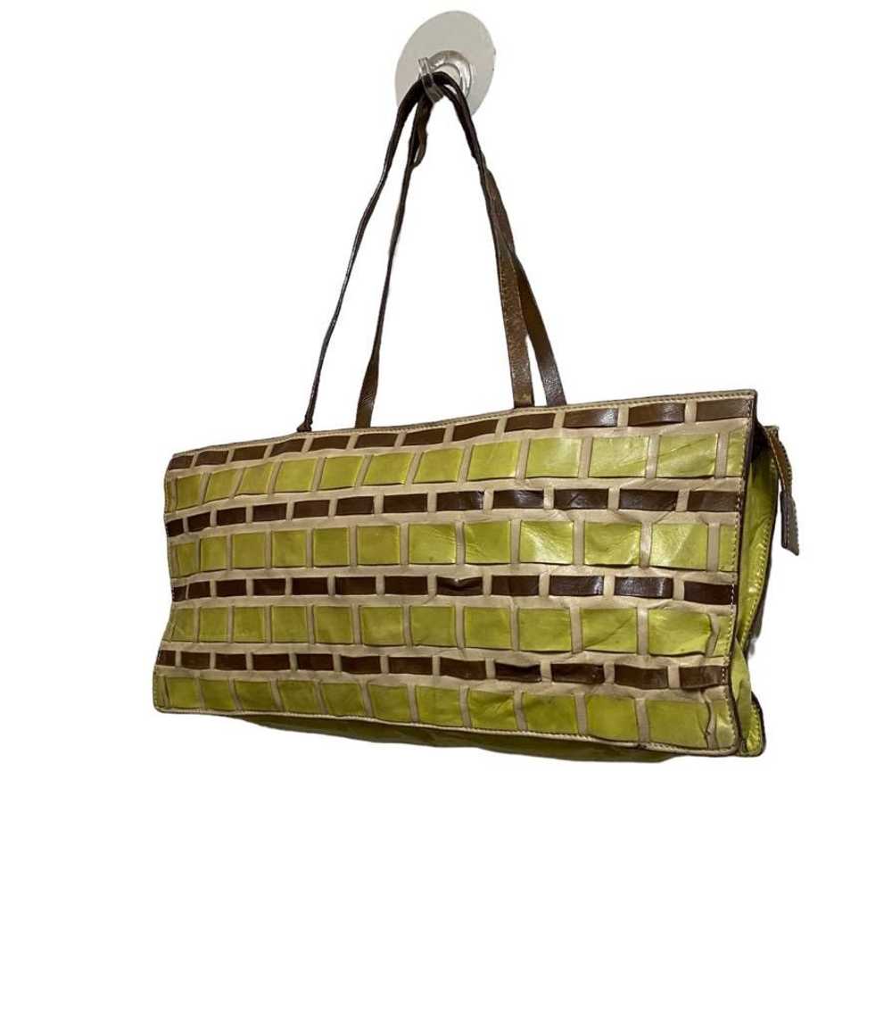 Leather × Miu Miu × Prada Vintage miu miu x prada… - image 5