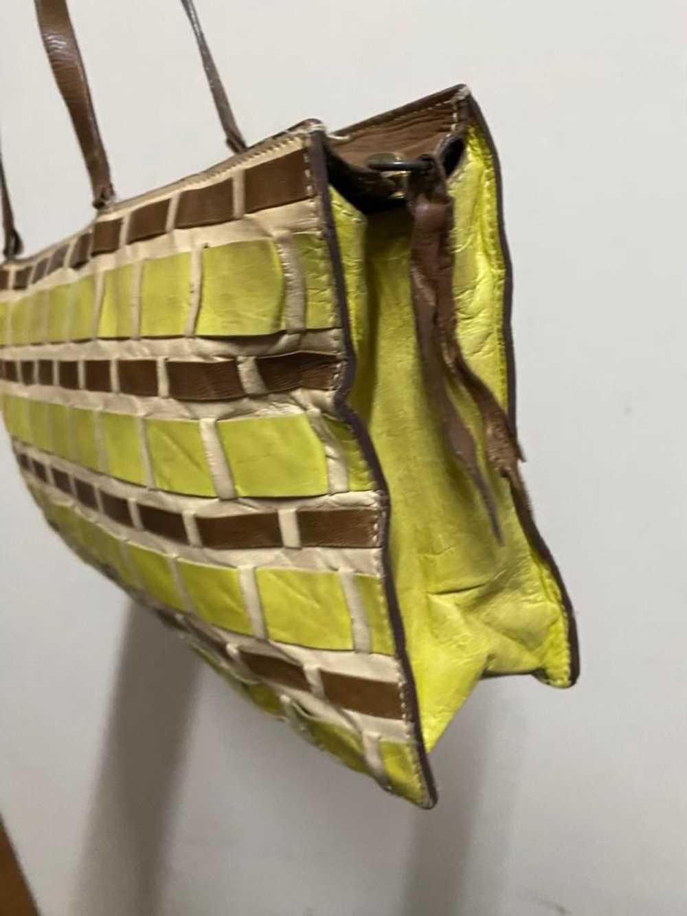 Leather × Miu Miu × Prada Vintage miu miu x prada… - image 9