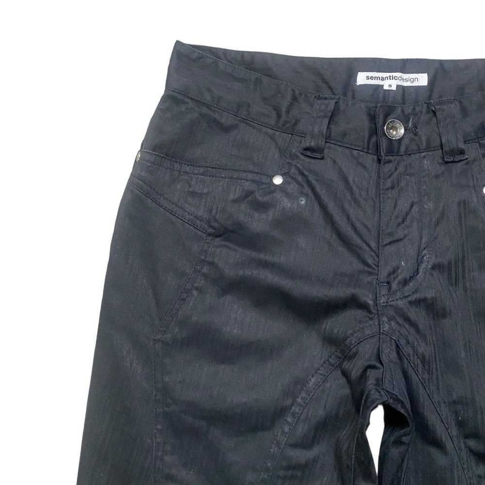 semanticdesign Semantic Design Hybrid Flare Pant - image 4