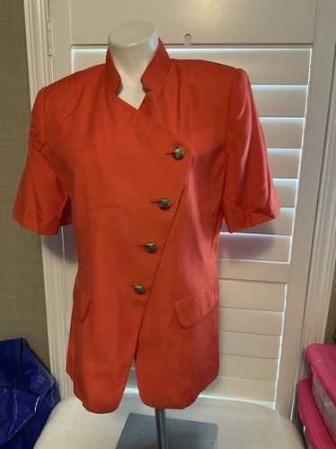 Albert NIPON WOMENS BLAZER WITH ASYMMETRIC BUTTON… - image 1