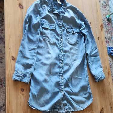 Chambray Button Up - image 1