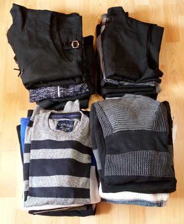 LOT 26 Men's Zara C&A H&M & Independent Sweaters … - image 1