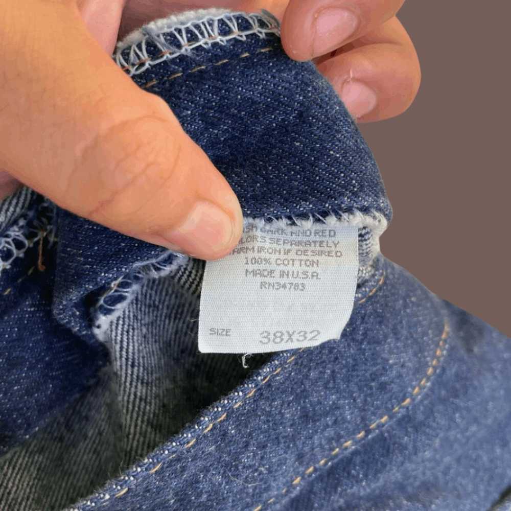 Vintage Lee Jeans | Blue, Union Made, High Rise |… - image 2
