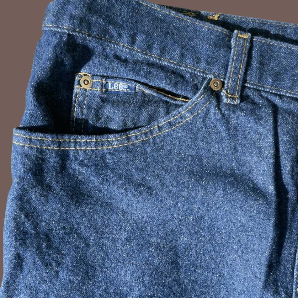 Vintage Lee Jeans | Blue, Union Made, High Rise |… - image 3