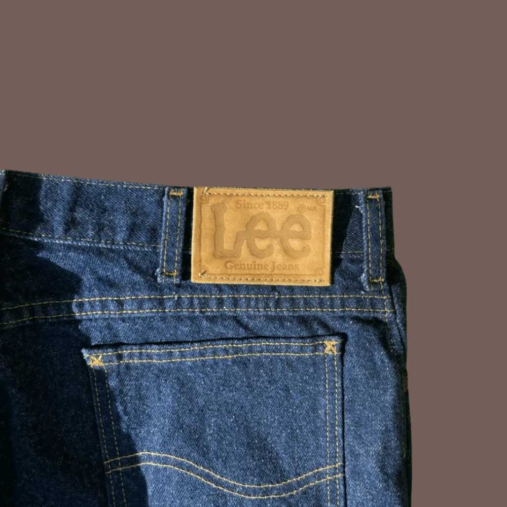 Vintage Lee Jeans | Blue, Union Made, High Rise |… - image 4