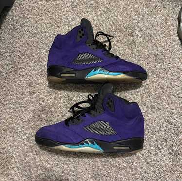 Jordan 5 Alternate Grape - image 1