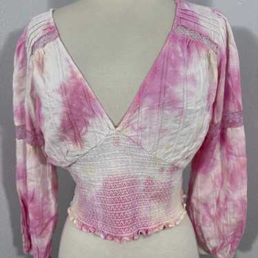 Source Unknown Women's Crop top - Multi - M – The… - image 1