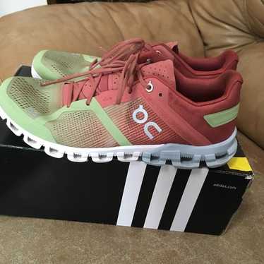 ON Cloud Running Cloudswift Helion Sneaker Blush … - image 1