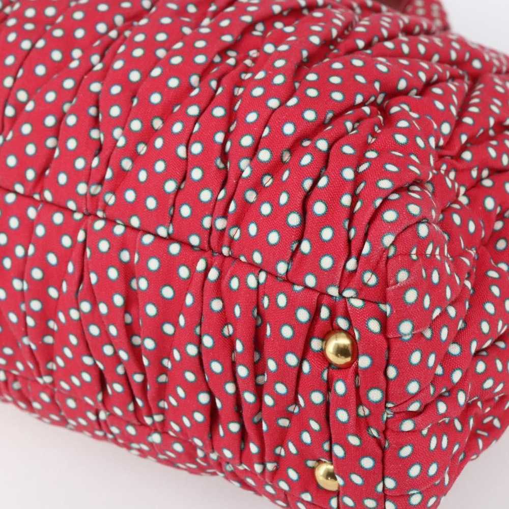 Miu Miu Miu Miu Shopper Tote Matelasse canvas - image 12