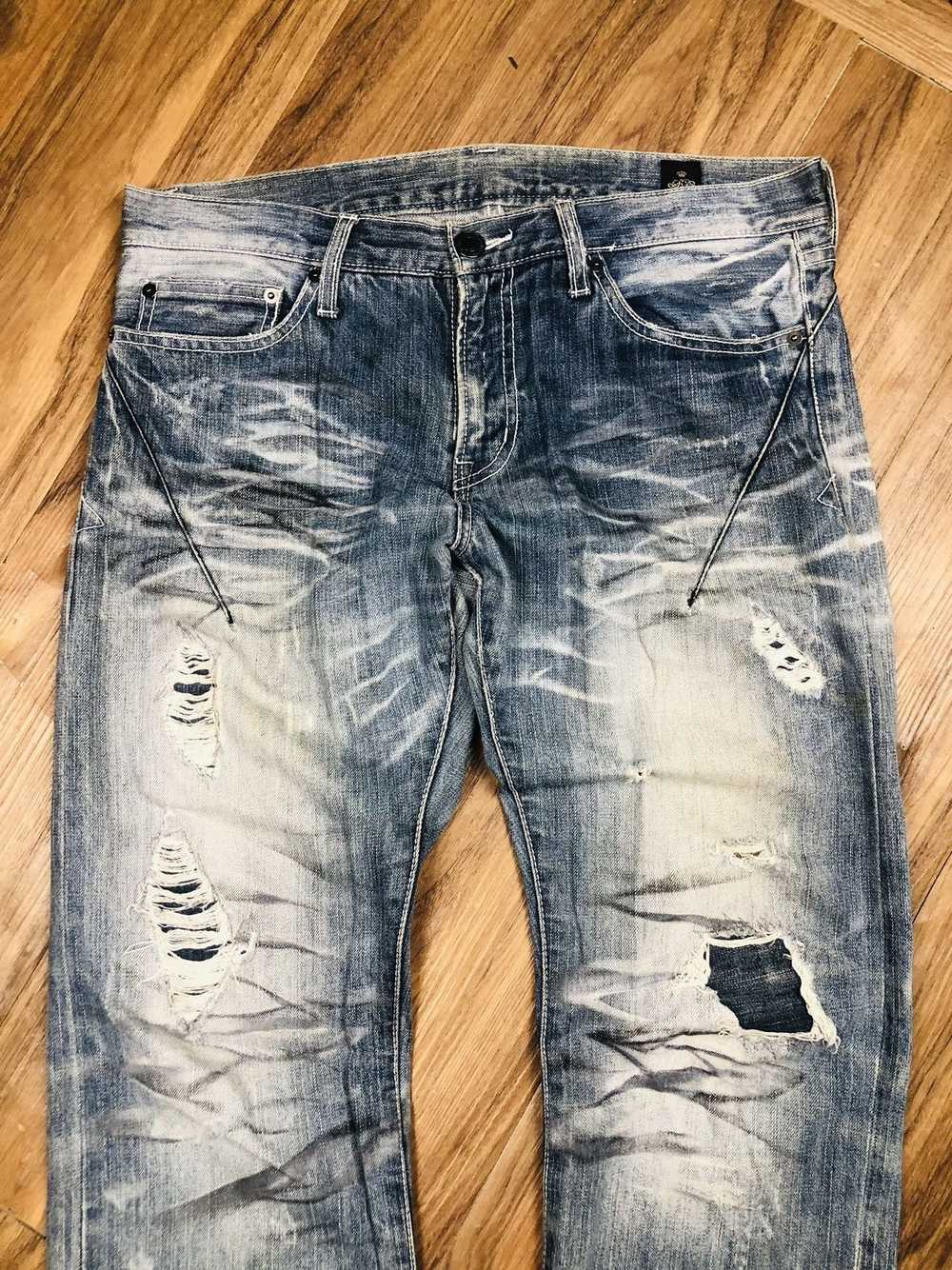 semanticdesign Semantic Design Japan Distressed R… - image 3