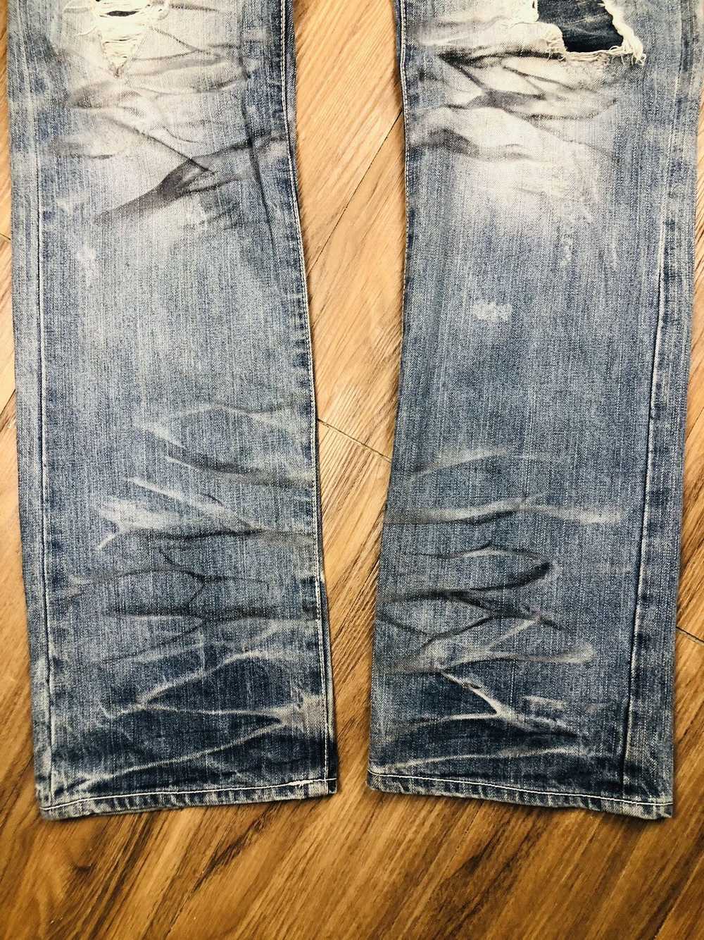 semanticdesign Semantic Design Japan Distressed R… - image 4