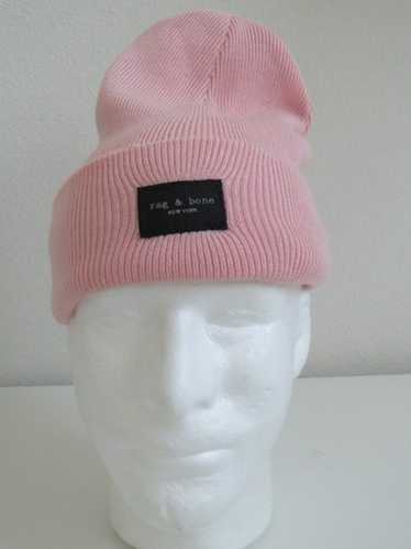 R&B Rag and & Bone Pink wool Blend One Size long … - image 1
