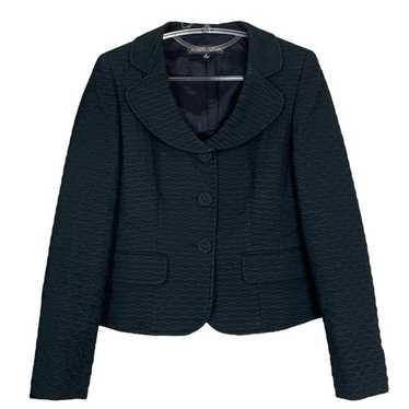 Albert Nipon Textured Collared Buttoned Suit Blaz… - image 1