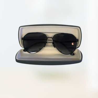 DIFF Men's Aviator Sunglasses - Black – DIFF Geom… - image 1