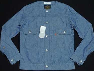 Full Count x Beams Lights Custom Collarless Chamb… - image 1