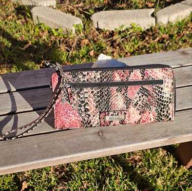 Kenneth Cole Reaction Python Print Wristlet - image 1