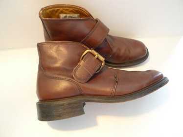 LL BEAN-  VINTAGE- CURSIVE SCRIPT LABEL -MONK STR… - image 1