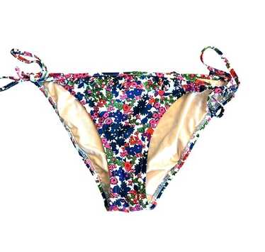 J. Crew String Bikini Bottom Size Medium Watermar… - image 1