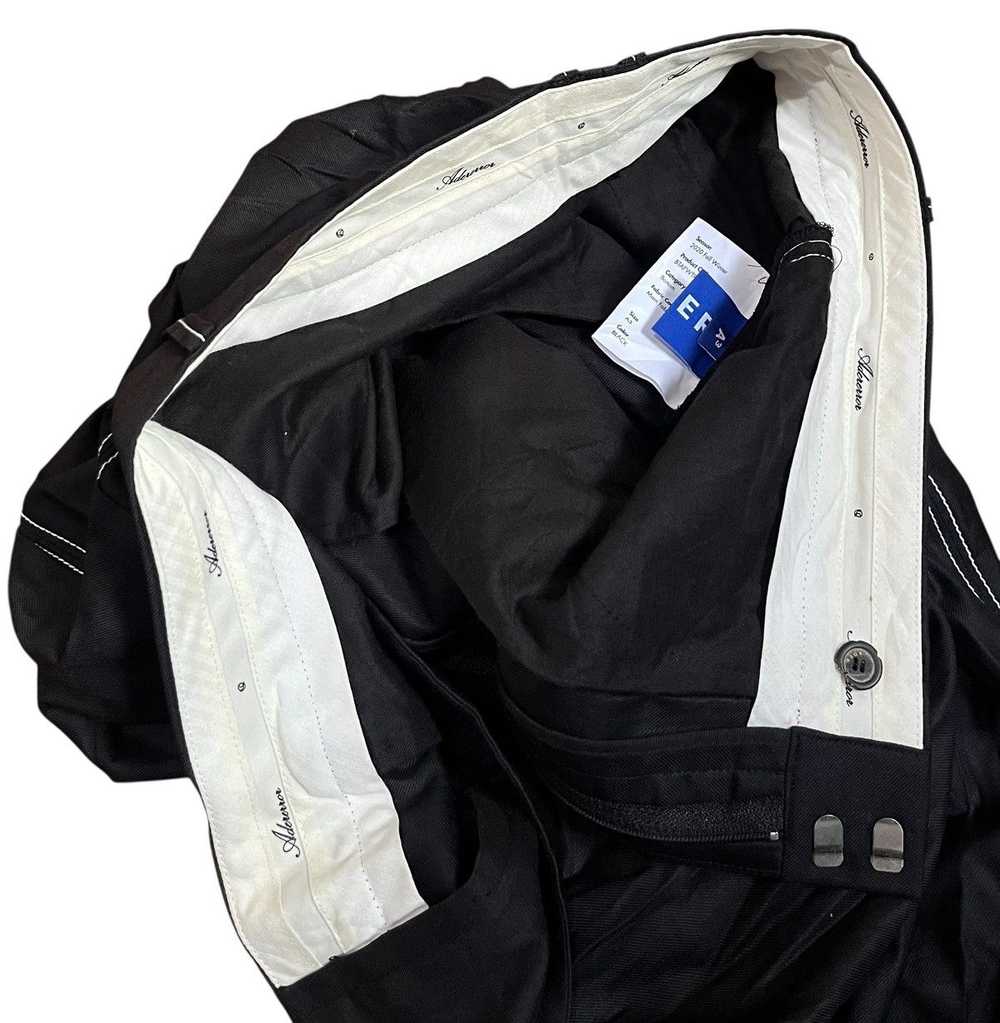 Ader Error Adererror FW20 contrast stitched flowy… - image 3