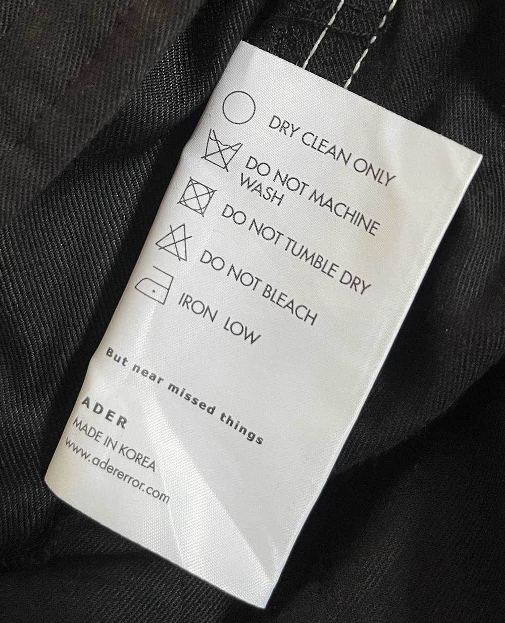 Ader Error Adererror FW20 contrast stitched flowy… - image 4