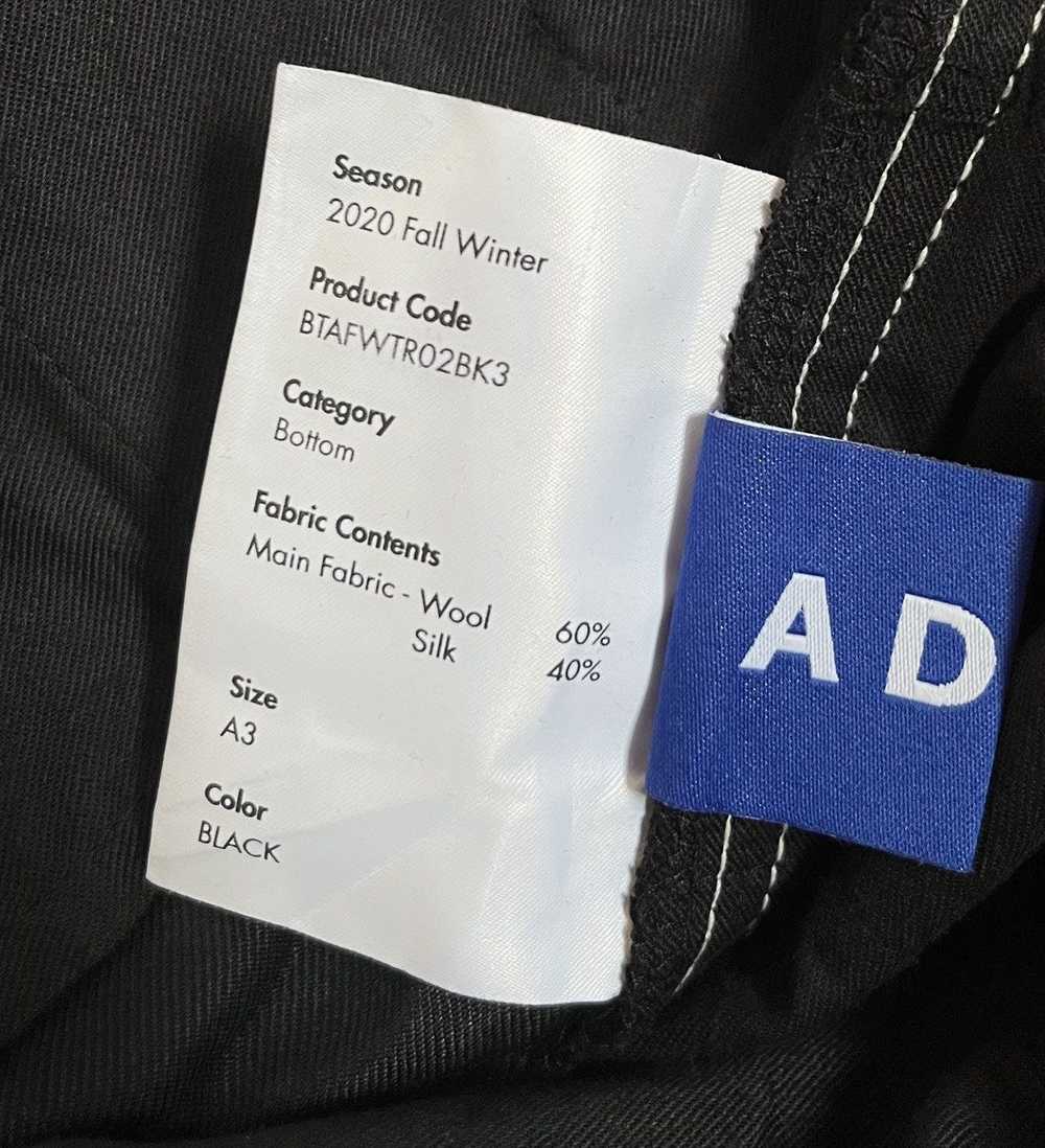 Ader Error Adererror FW20 contrast stitched flowy… - image 5