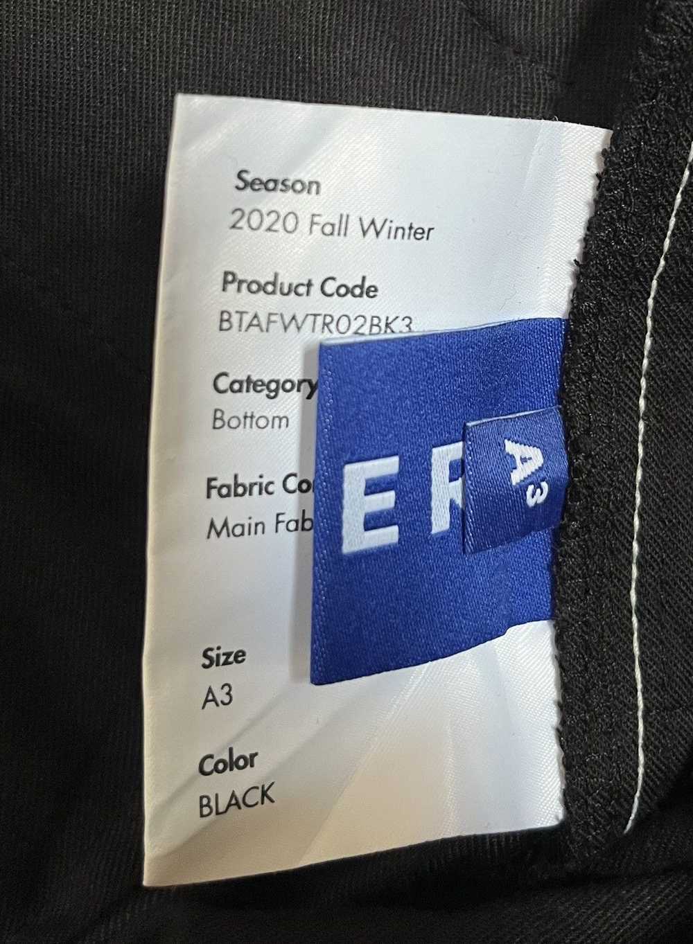 Ader Error Adererror FW20 contrast stitched flowy… - image 6