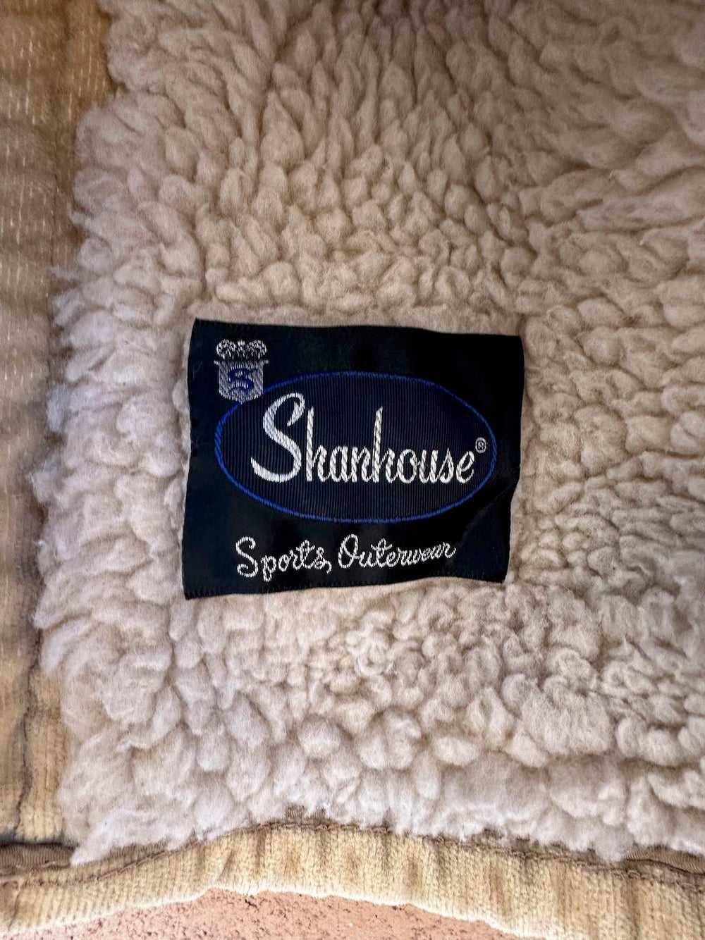 1970's Shanhouse Sherpa Lined Rancher Jacket - as… - image 6