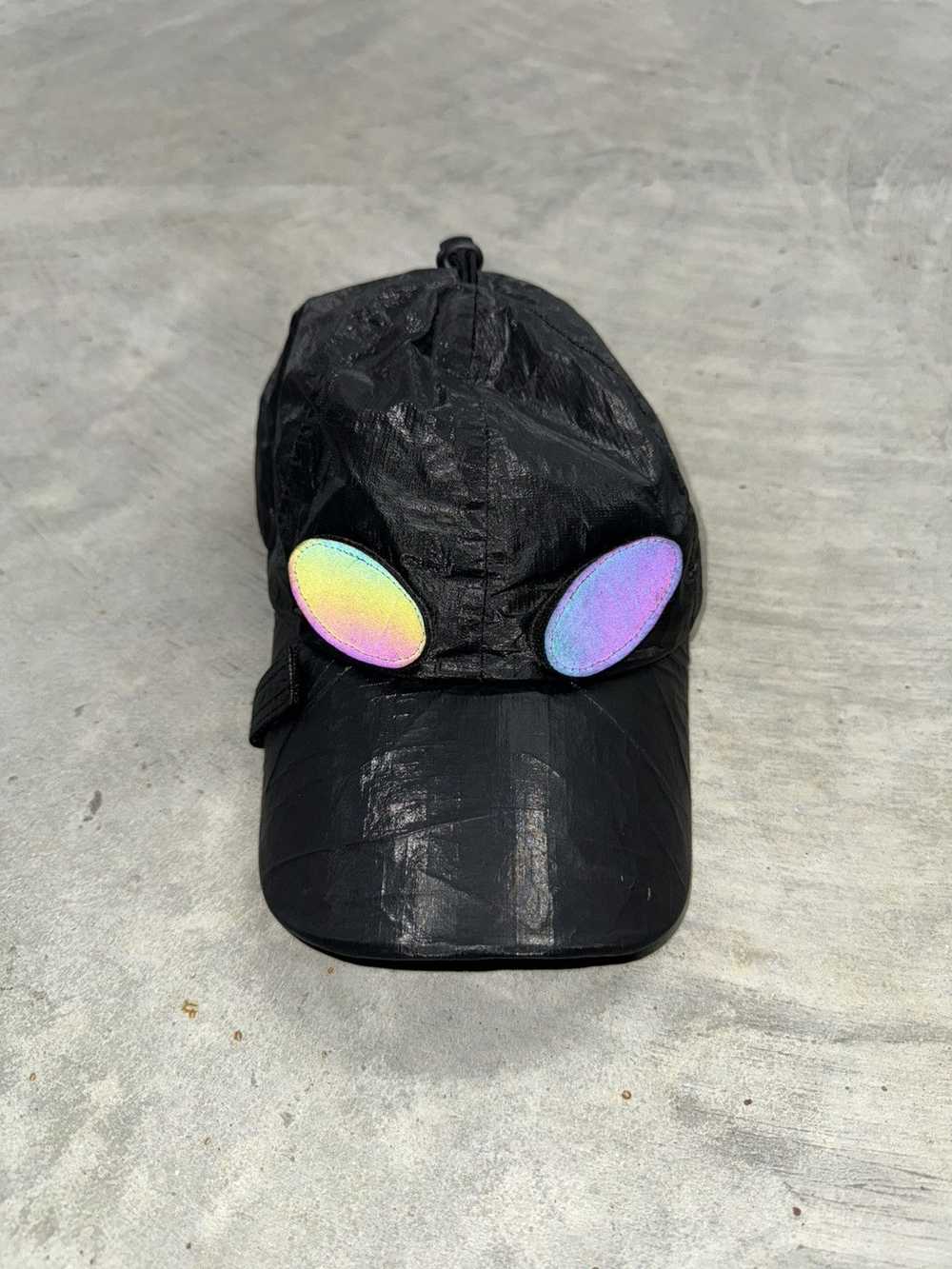 Ader Error Ader Error S/S20 Alien Eye Velcro Hat - image 2