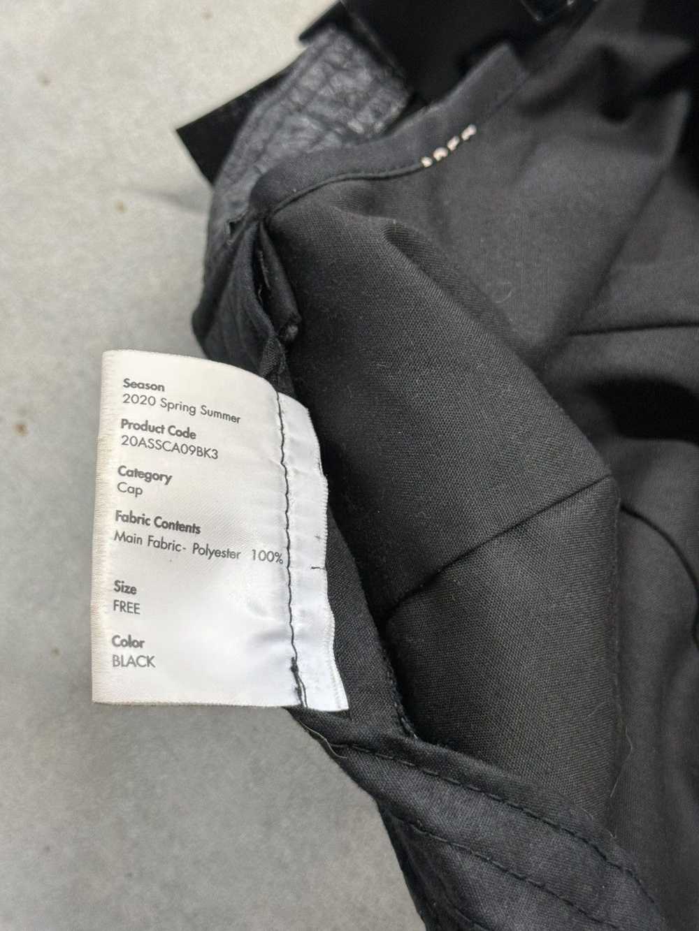 Ader Error Ader Error S/S20 Alien Eye Velcro Hat - image 7