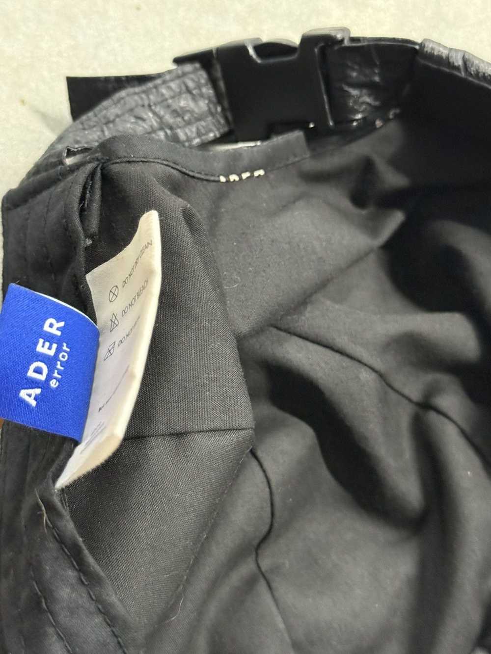 Ader Error Ader Error S/S20 Alien Eye Velcro Hat - image 8