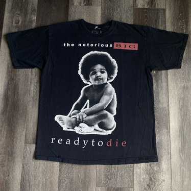 Rap Tees Vintage 2000s Notorious Big Ready to Die… - image 1