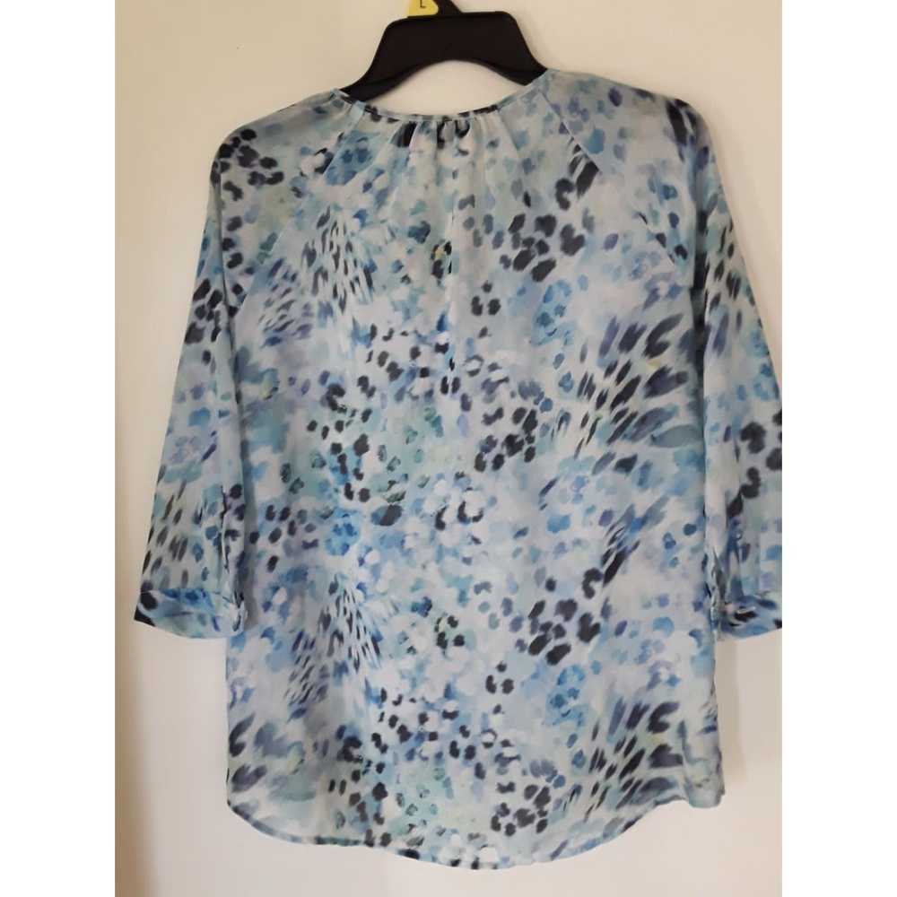 Apt. 9 Apt. 9 Sheer Button Down Top Blouse Size PS - image 3