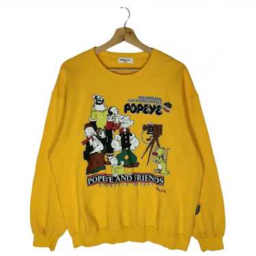 Cartoon Network Vintage Popeye & Olive X Plus C S… - image 1